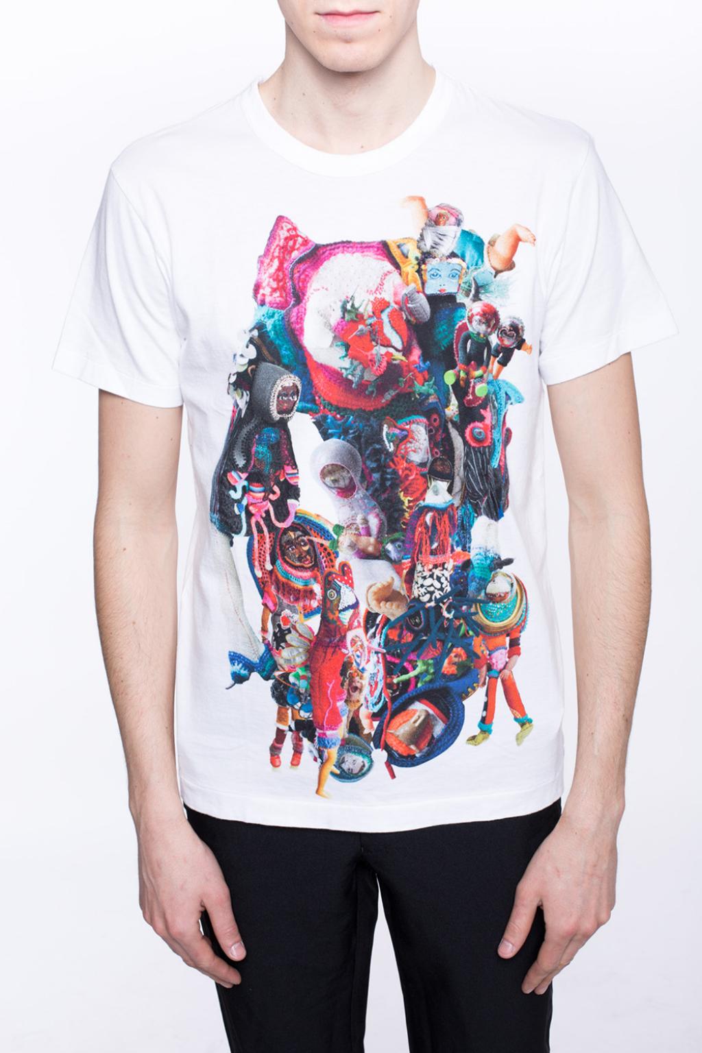 Comme des Garçons Homme Plus Printed T-shirt | Men's Clothing | Vitkac